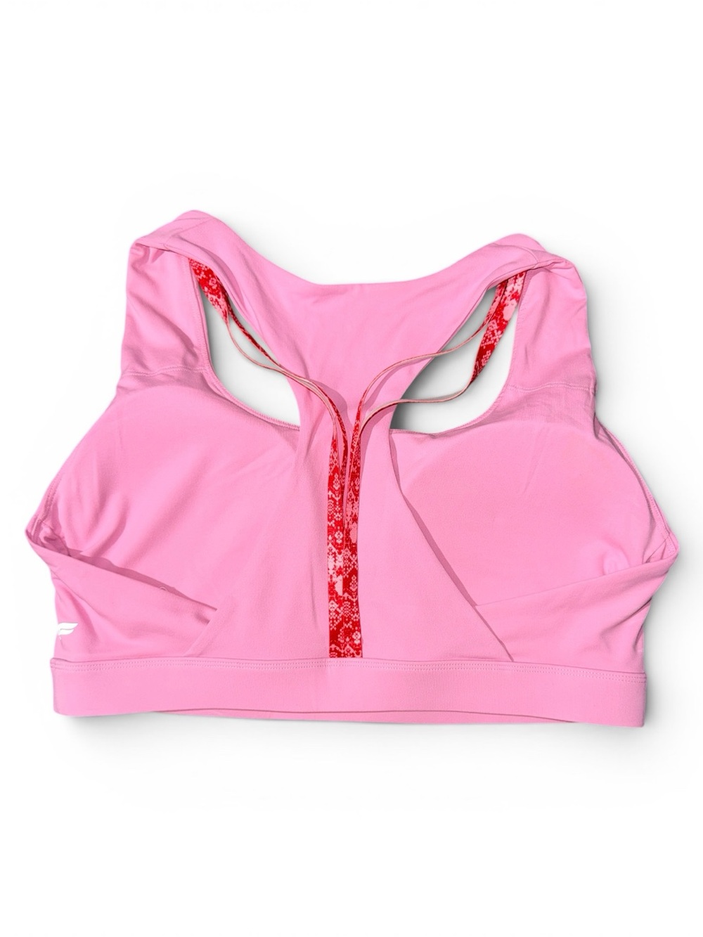 Fabletics XL 1X Pink Racerback Sports Bra